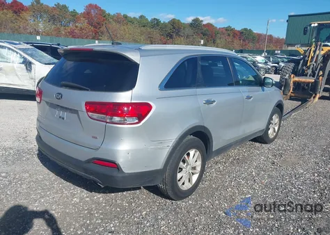 2017 Kia Sorento 2.4L Lx из США, поврежденный, VIN 5XYPG4A31HG234552